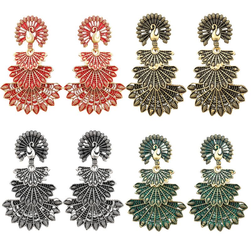 Fashion Frill Jhumki Earrings For Women Jewellery Earrings Combo Mayur Ear rings Earrings For Women and Girls Pair of 4 (B0CJ7182F7) Amazon Price History, Amazon Price Tracker
