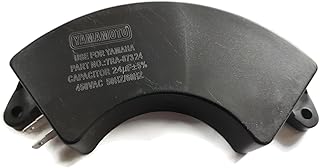 ITACO 24uF 23UF 22.8uf 25.2uf Generator Capacitor Condenser Generator AVR Cbb61 for Brushless Alternator 24 Uf 23UF 25UF 50 60hz 450v Ac Pin Style Motor 140mm Hole to Hole Diesel Engine