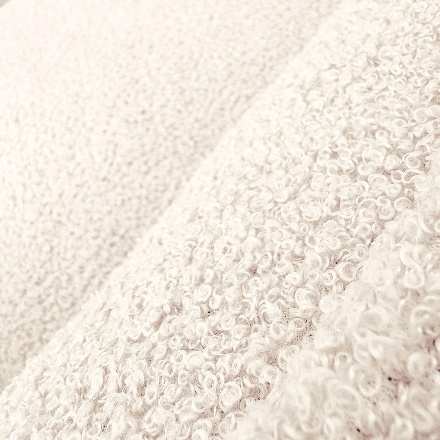4L Textil Cama para perros de Bouclé Leo Premium-Line, ortopédica, mullida, con espuma viscoelástica (beis, 80 x 60 cm)