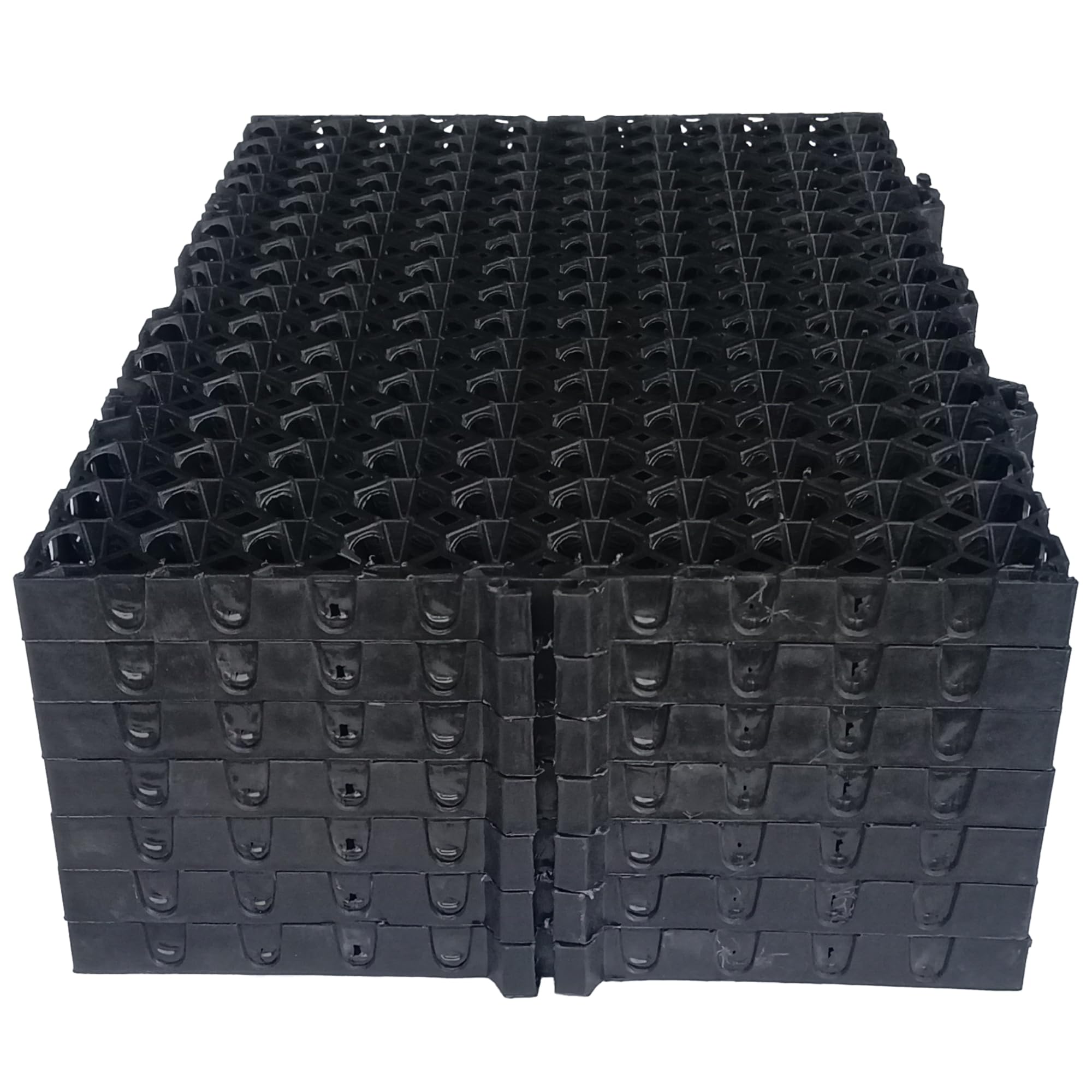 Singhal Garden Drain Cell Polypropylene Drain Cell and 20mm Drainage Mat for Terrace/Kitchen Garden (Black, 500 x 250 x 20) (Pack of 10) (B0CQVQ9HTP) Amazon Price History, Amazon Price Tracker