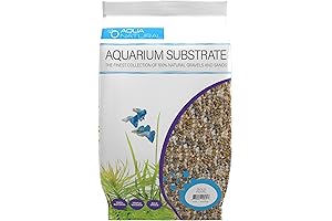 Aqua Natural Gold Pearl Aquarium Pebbles: An Understated Allure for Your Aquatic Paradise