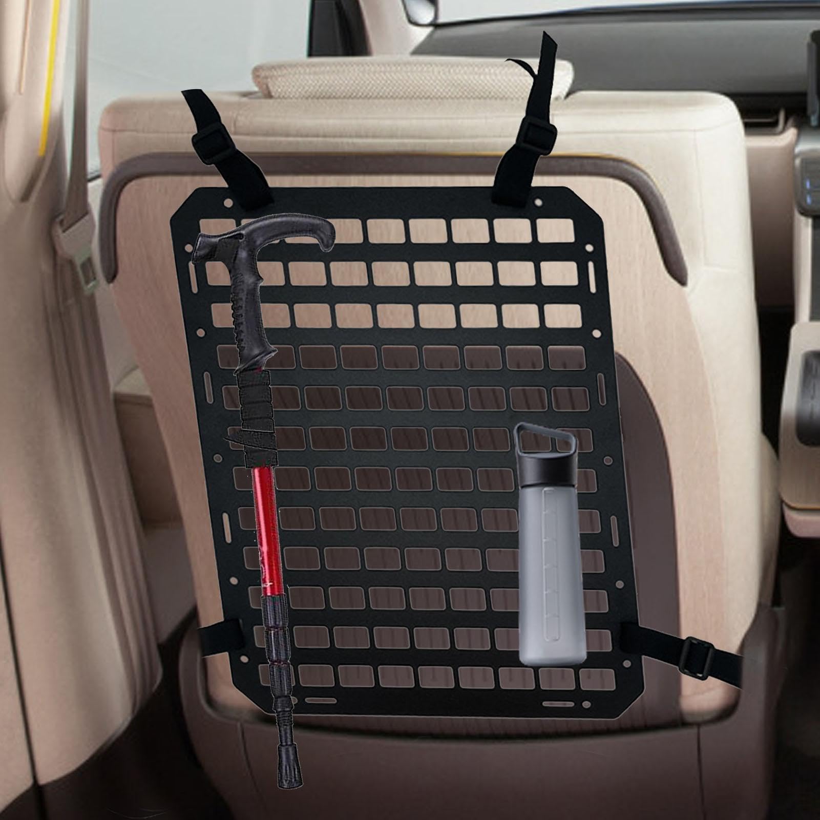 Austin Organizer per auto – Organizer per sedili posteriori per bambini, impermeabile, per sedili posteriori 'auto, pieghevole con diversi scomparti, organizer per sedili anteriori, per la maggior