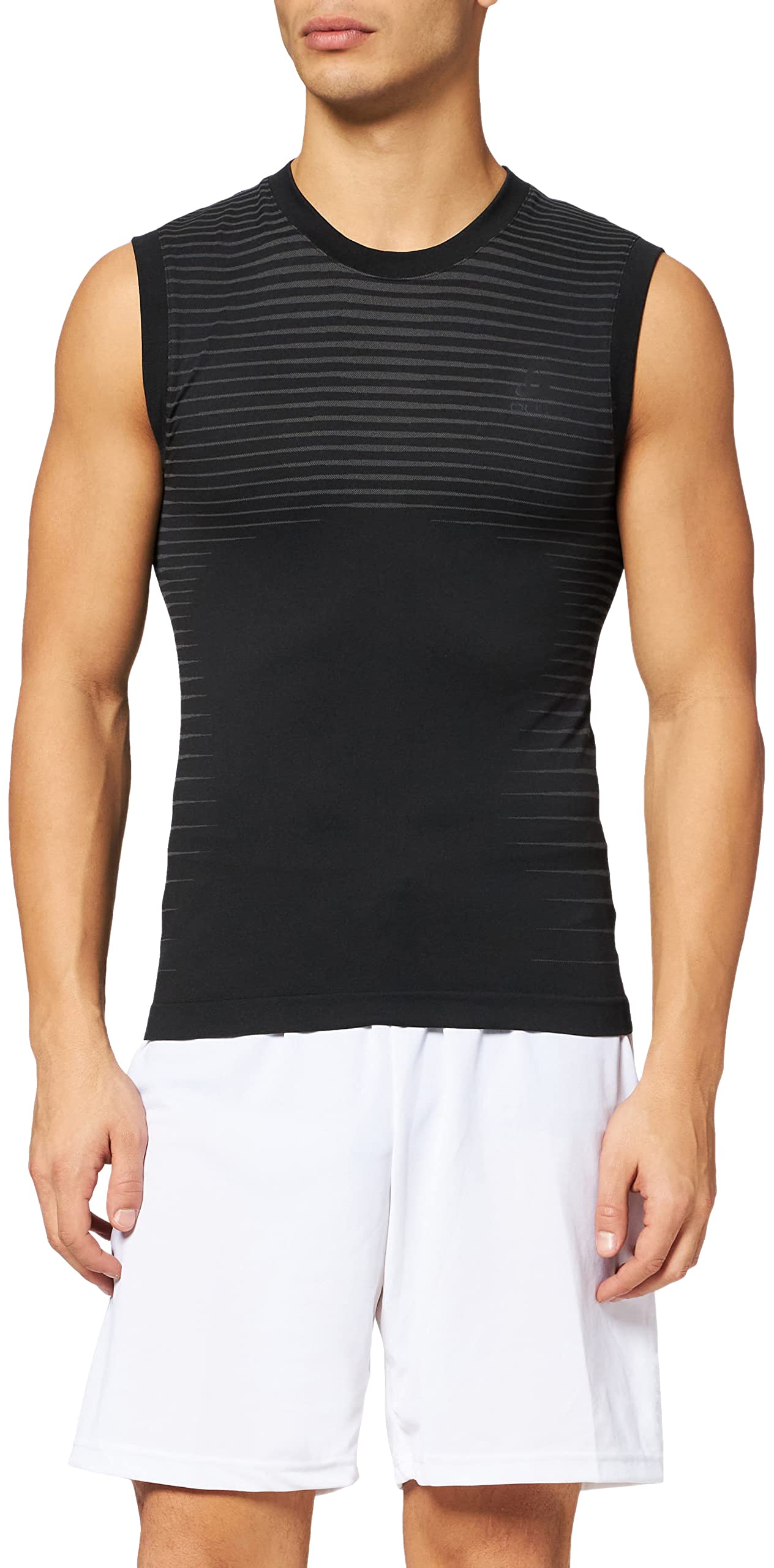 Odlo Herren Shirt Long Sleeve Crew Neck Warm