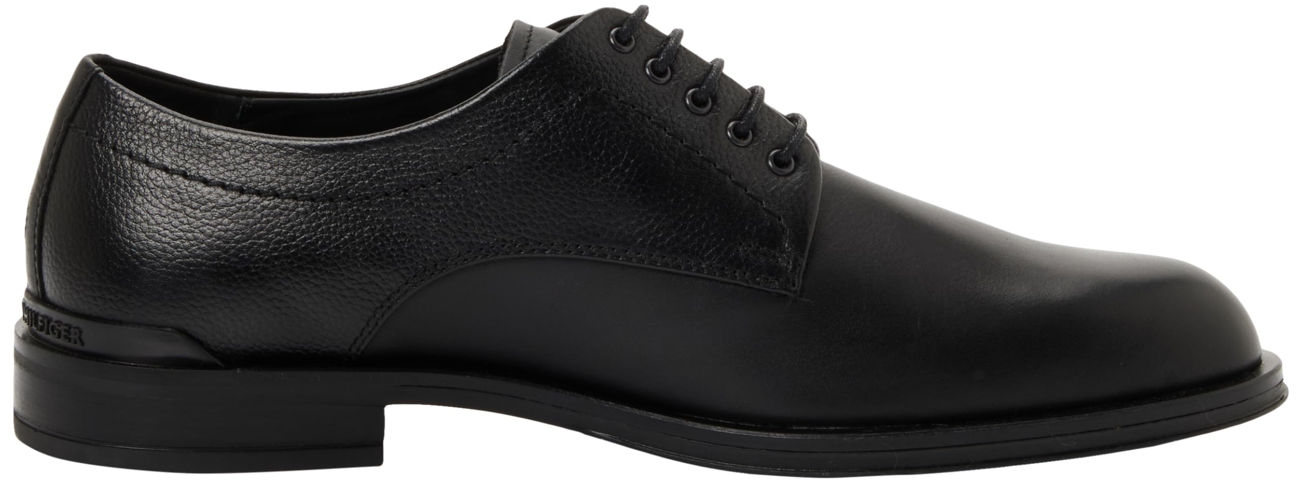 Tommy Hilfiger Herren Derby Schuhe Corporate aus Leder