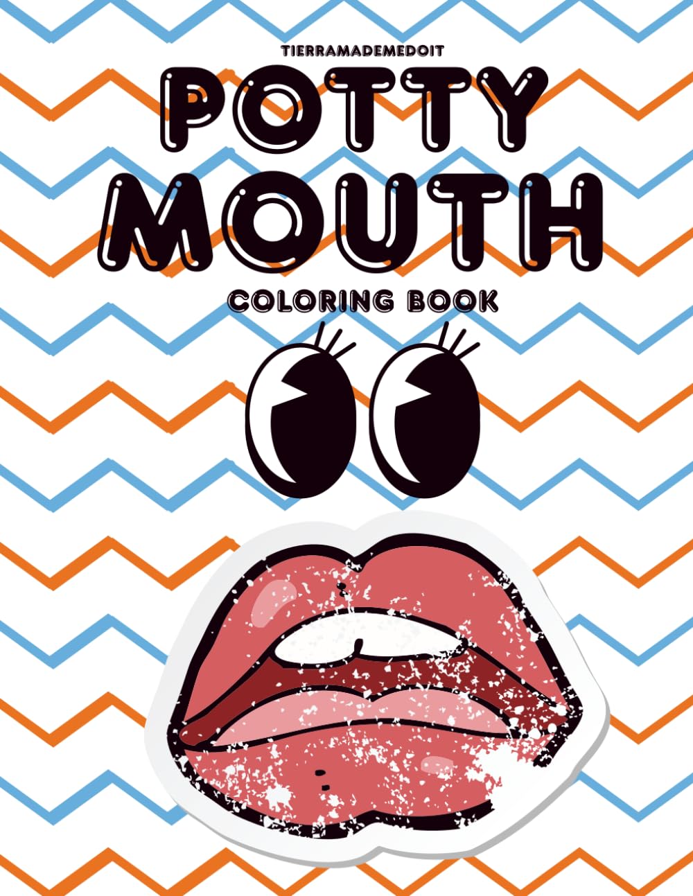 Potty mouth coloring book