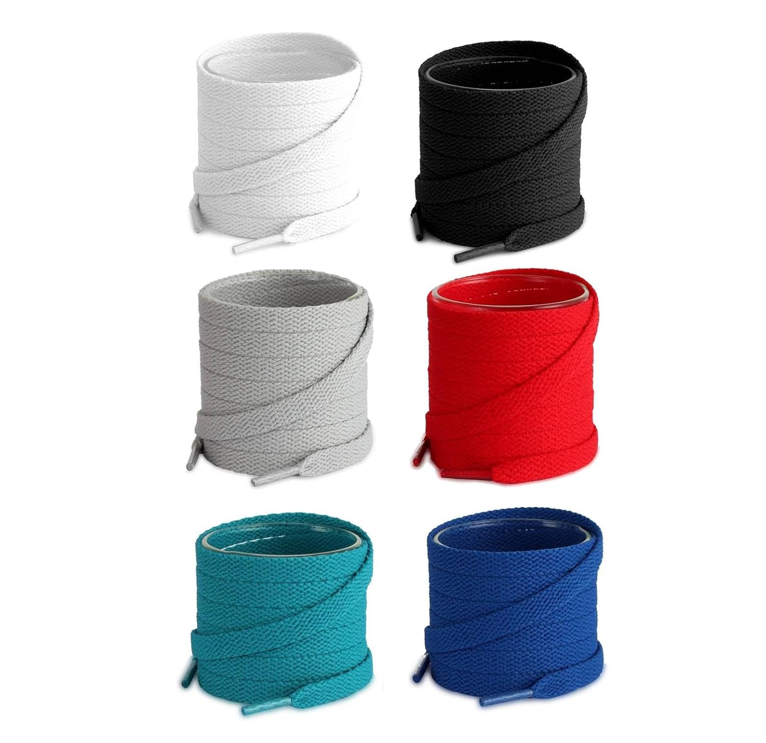 Lify Flat Shoelaces - 8MM (5/16" Inch) Wide - Shoe Laces For All types of Shoes & Sneakers- Ocean Blue, Royal Blue, Red, L... - Review, Price and Buying Guide