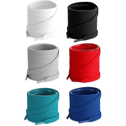 Lify Flat Shoelaces 8MM 90CM/120CM