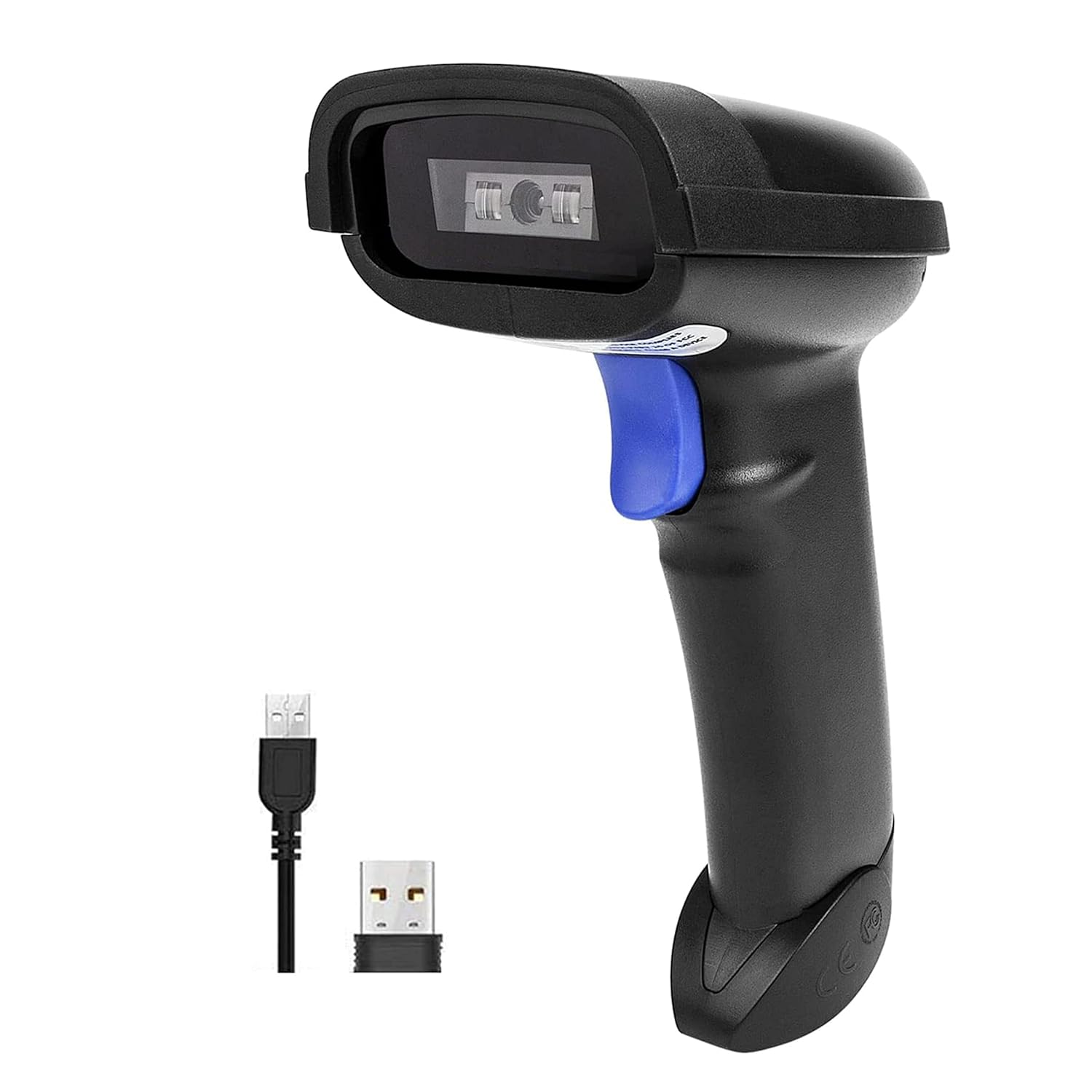 Shreyans Barcode Scanner with 3 in 1 Connectivity Bluetooth, Dongal