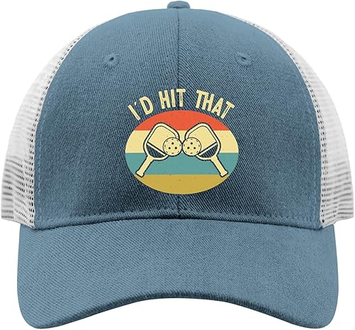 Hat I'd hit That Dad Hat, Vintage Cap for Women