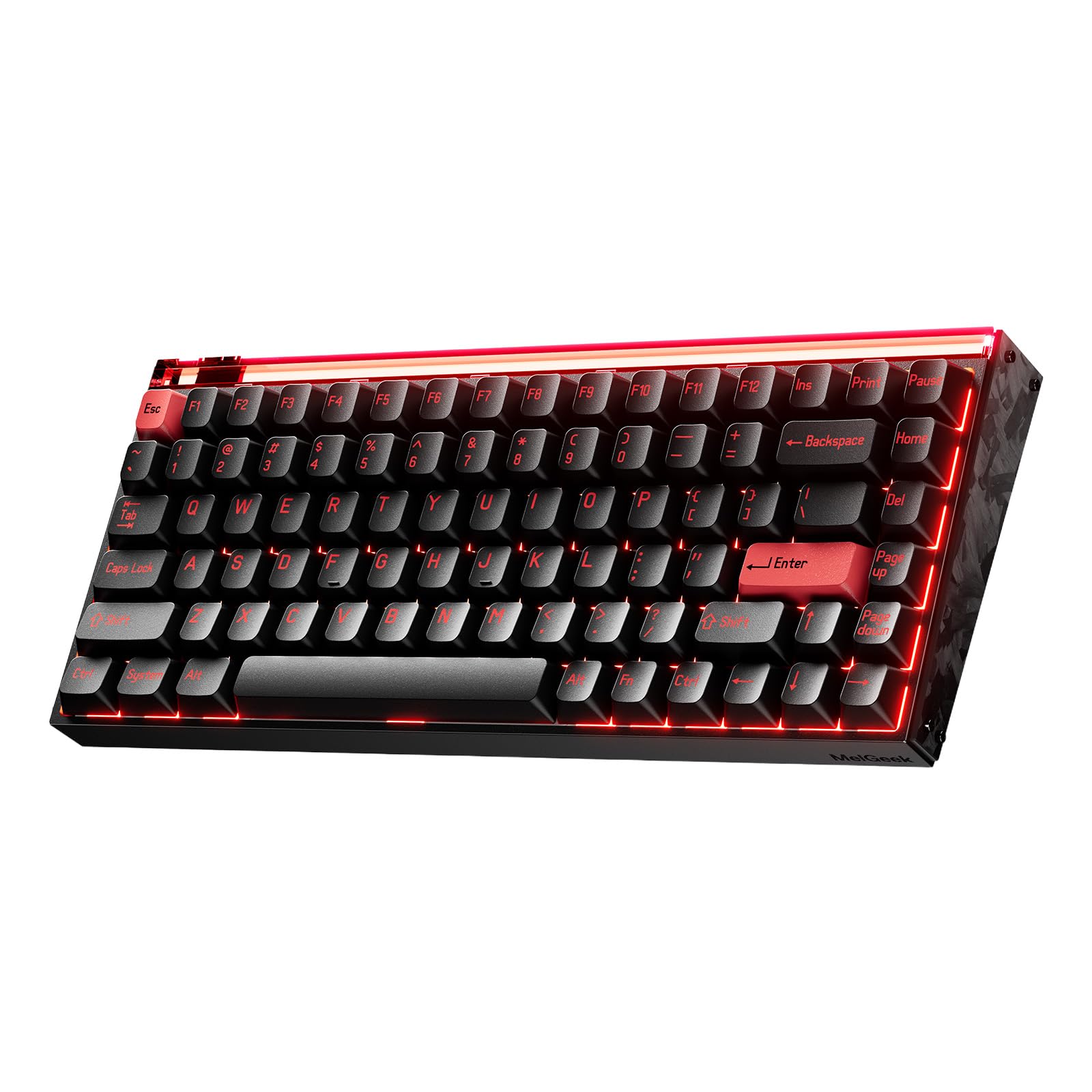 Amazon | MelGeek (メルギーク) 有線ゲーミングキーボード ウルトラ+ Amazon | MelGeek (メルギーク) 有線ゲーミングキーボード ウルトラ+