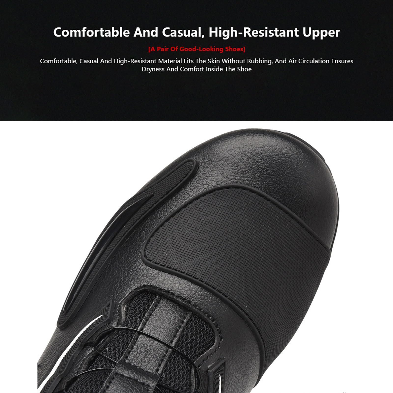 Chaussures De Moto DéContractéEs AntidéRapantes Bottes De Moto Chaussure Moto Femme Respirantes Semelle AntidéRapante DéContracté pour Voyager RandonnéE Camping Trekking VéLo