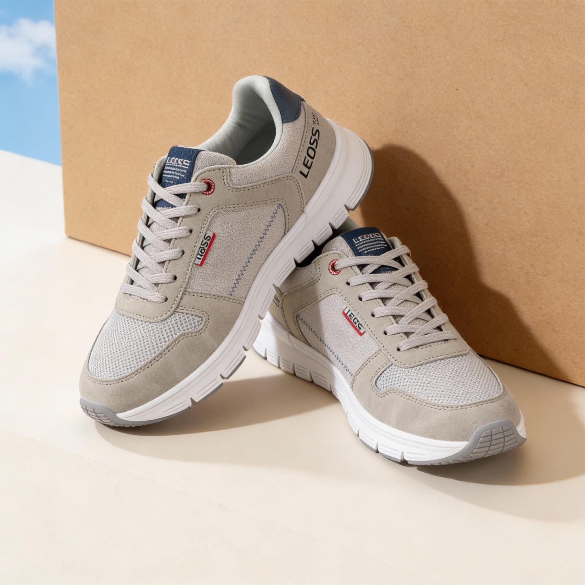 Scarpe Sportive Retro Uomo Scarpe Casual Uomo MLE250483IT