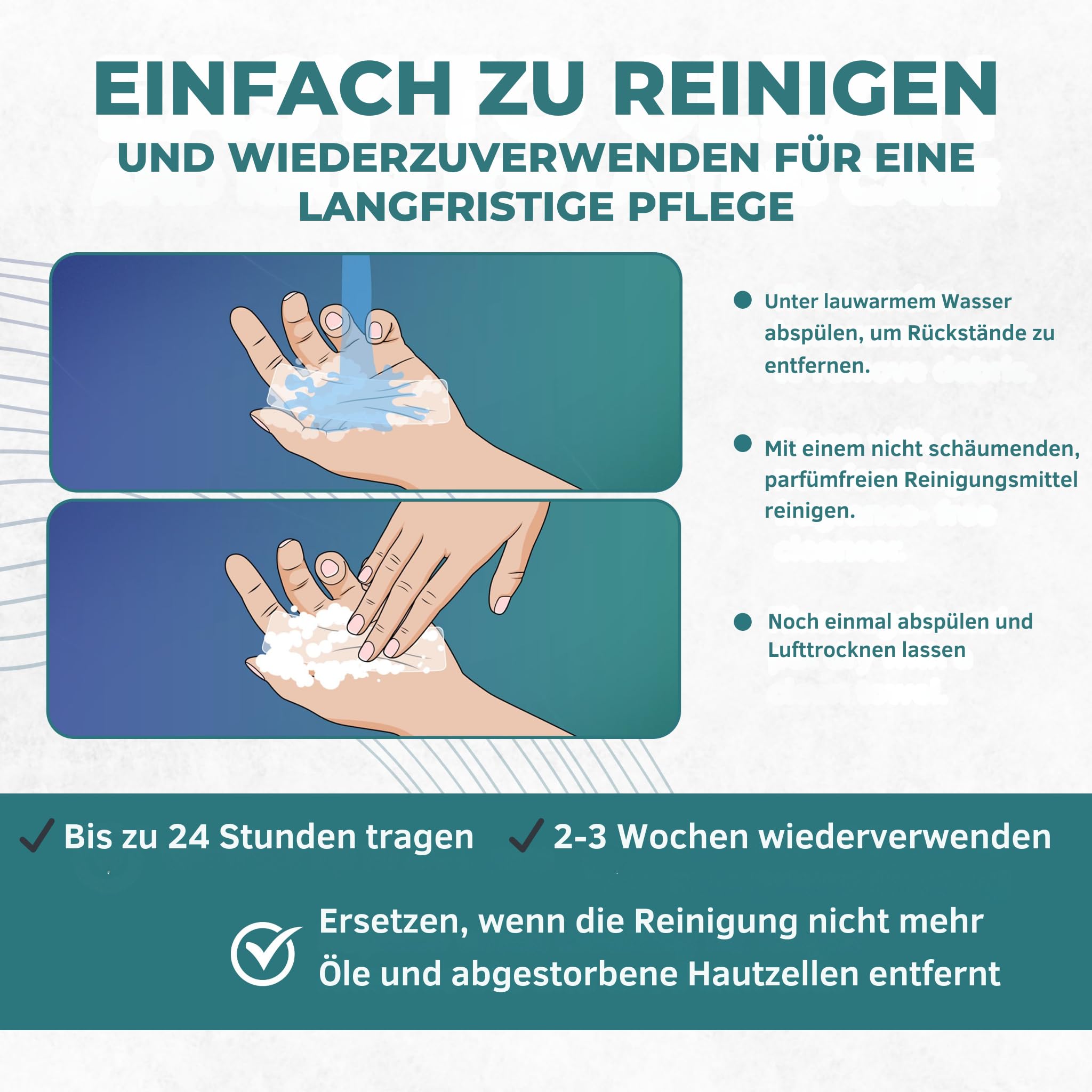 BIODERMIS Epiderm Natural plaster do leczenia blizn w kolorze skóry, na klatkę piersiową, 1 x 2 sztuki, folia silikonowa na blizny, silikonowy plaster na blizny