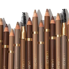LAURA GELLER NEW YORK Bravo Brows Soft Pencil + Brush, Blonde