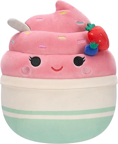 Miniatura 10 de Squishmallows Peluche de bolsa misteriosa perfumada original de 8 pulgadas - Peluche oficial ultrasuave de Jazwares