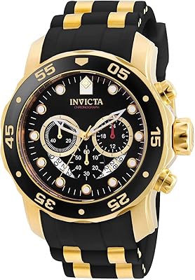 Invicta Men's Pro Diver Stainless Steel Quartz Watch