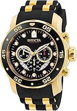 Invicta Men's Pro Diver Stainless Steel Quartz Watch