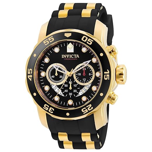 Invicta Men's Pro Diver Stainless Steel Quartz Watch