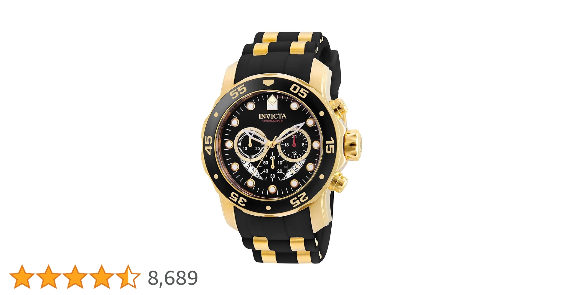 Amazon.co.jp: [インビクタ] 腕時計 Pro Diver 石英 48mm ケース