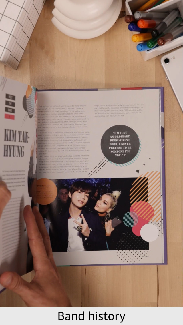 BTS - The Ultimate Fan Book: Experience the K-Pop Phenomenon
