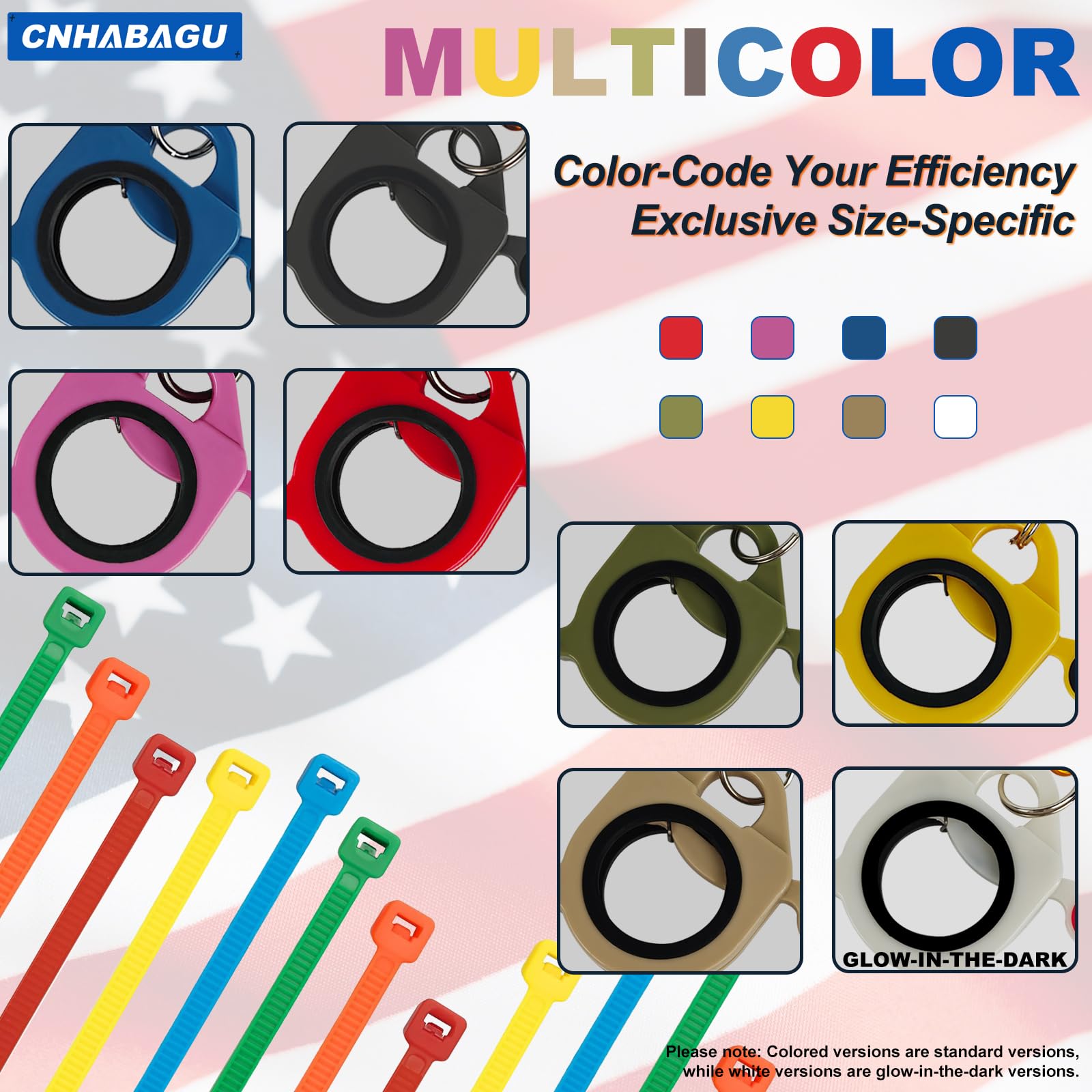 Zip Tie Holder Cable Tie Holder for Tool Belt — Amazon image 5