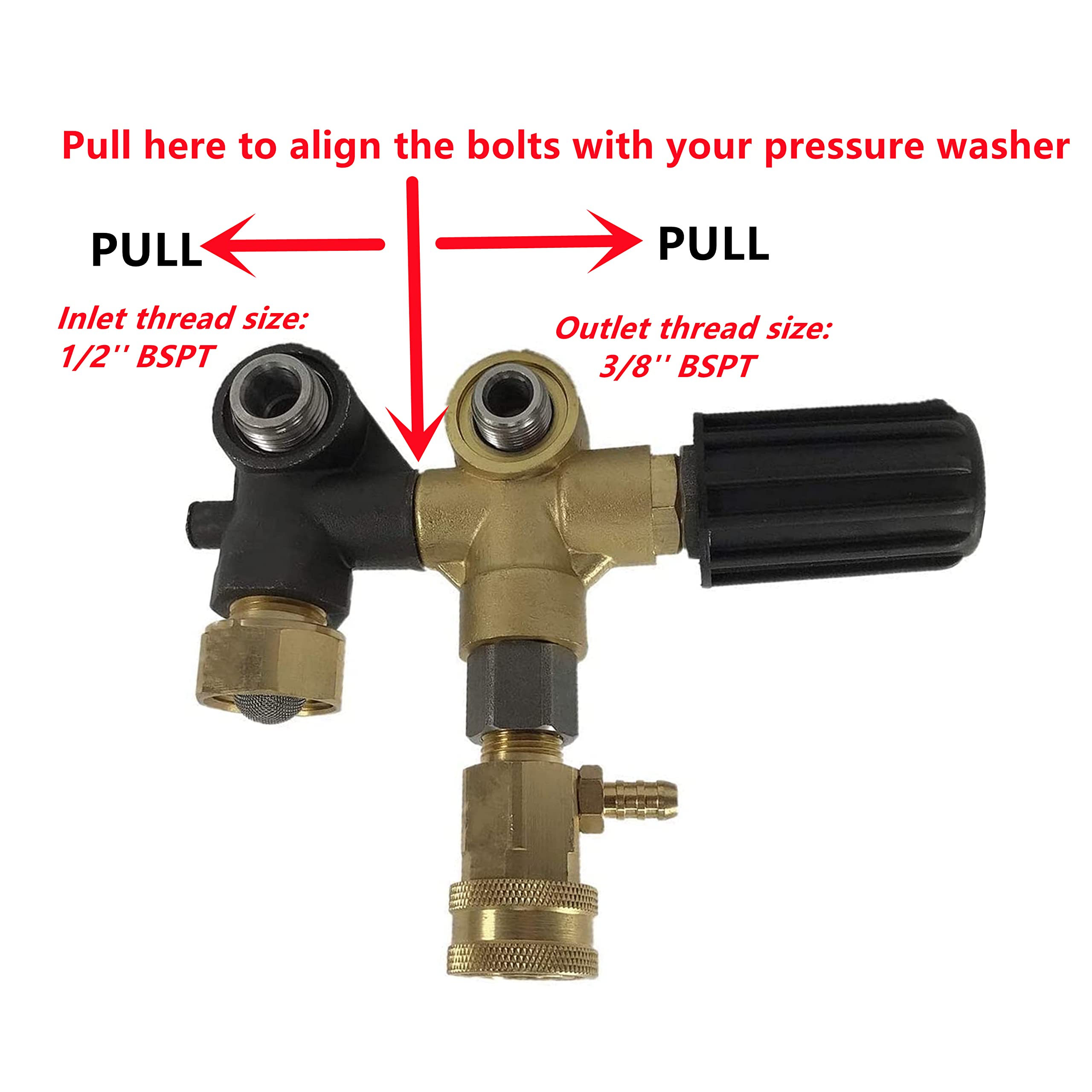 Amazon.com: Bolt On Unloader with Injector 8-0635 for Mi-T-M 8 