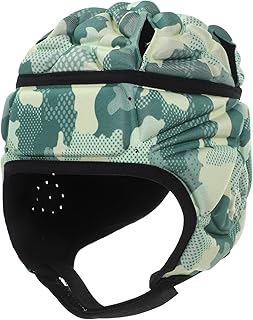 INOOMP Hat Kids Helmet Boy Helmet Boys Helmet Football Helmet Kids Wrestling Headgear Football Helmet Kids Youth Football Helmet Headgear for Soccer Scrum Cap Sponge Child