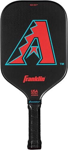 Miniatura 20 de Franklin Sports Palas de Pickleball del Equipo MLB - Palas de Pickleball con Logo y Colores Oficiales del Equipo de Béisbol MLB + Serie de Firma