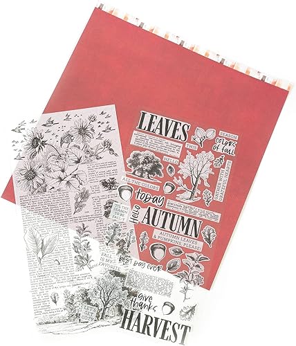 Miniatura 4 de 49 And Market VA WASHI, Arte vintage en las hojas