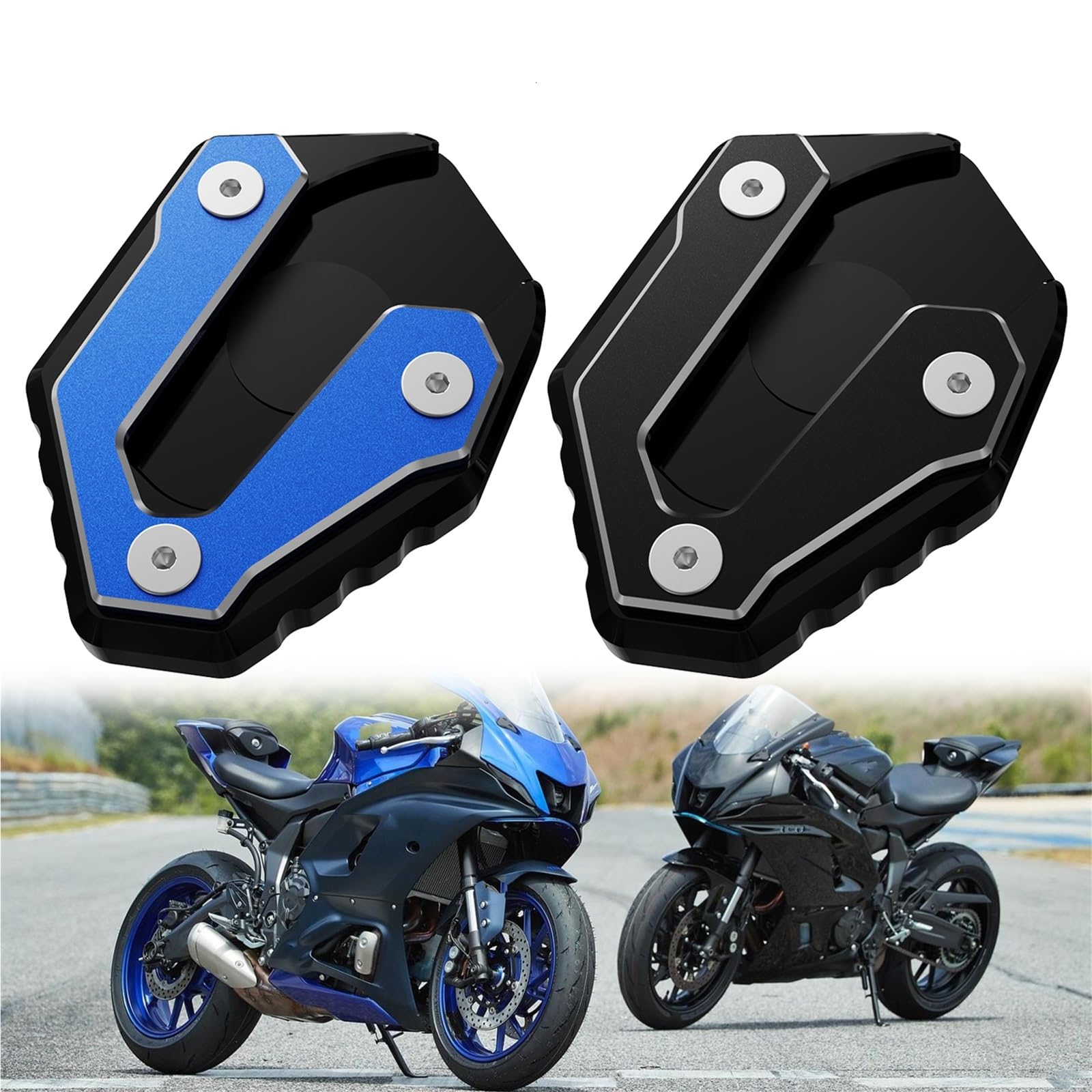 Cavalletto Moto Laterale Motocicletta Laterale Per Piastra Per Yamaha Per MT07