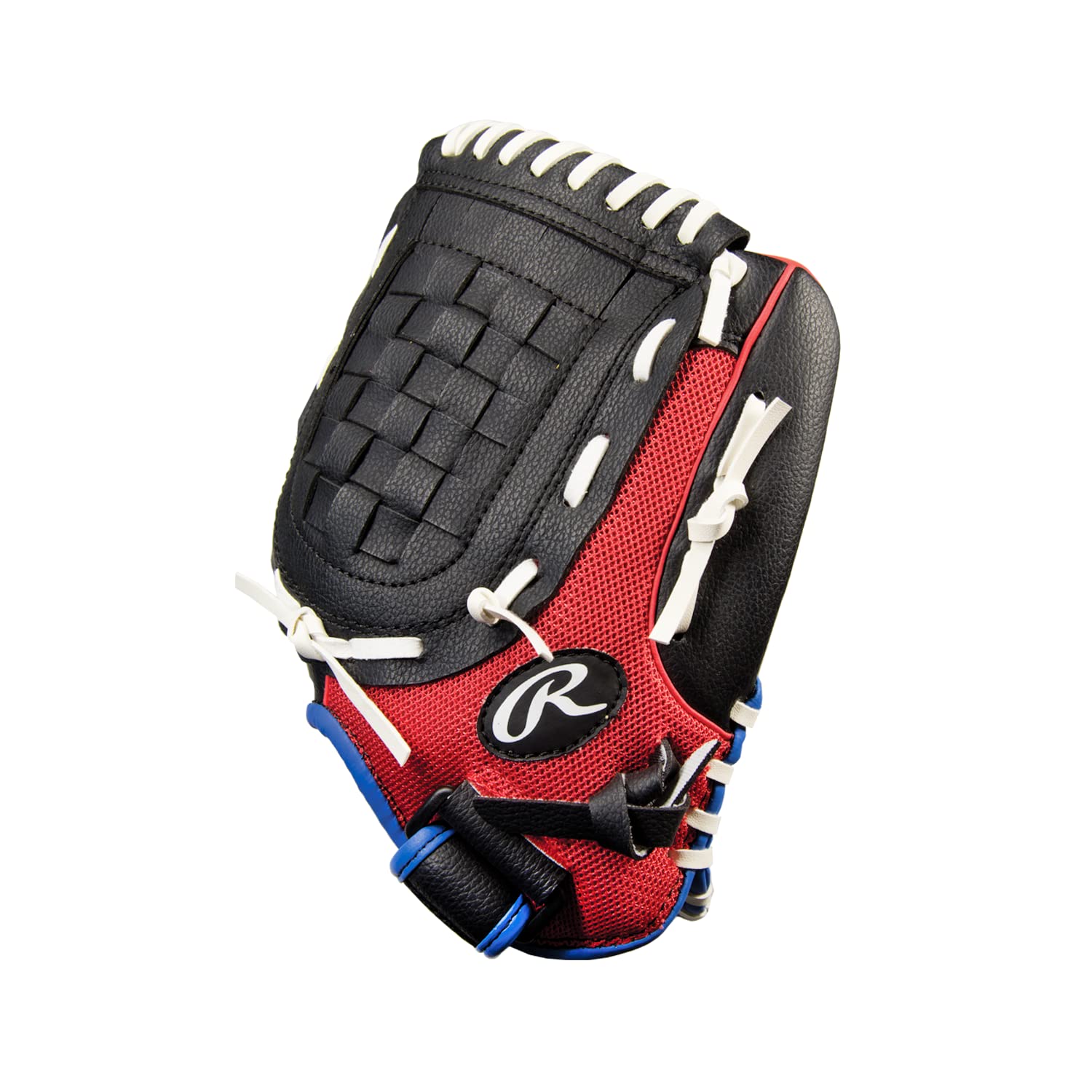 Guanto da Baseball Rawlings PL115BSW 11,5" Nero per Junior