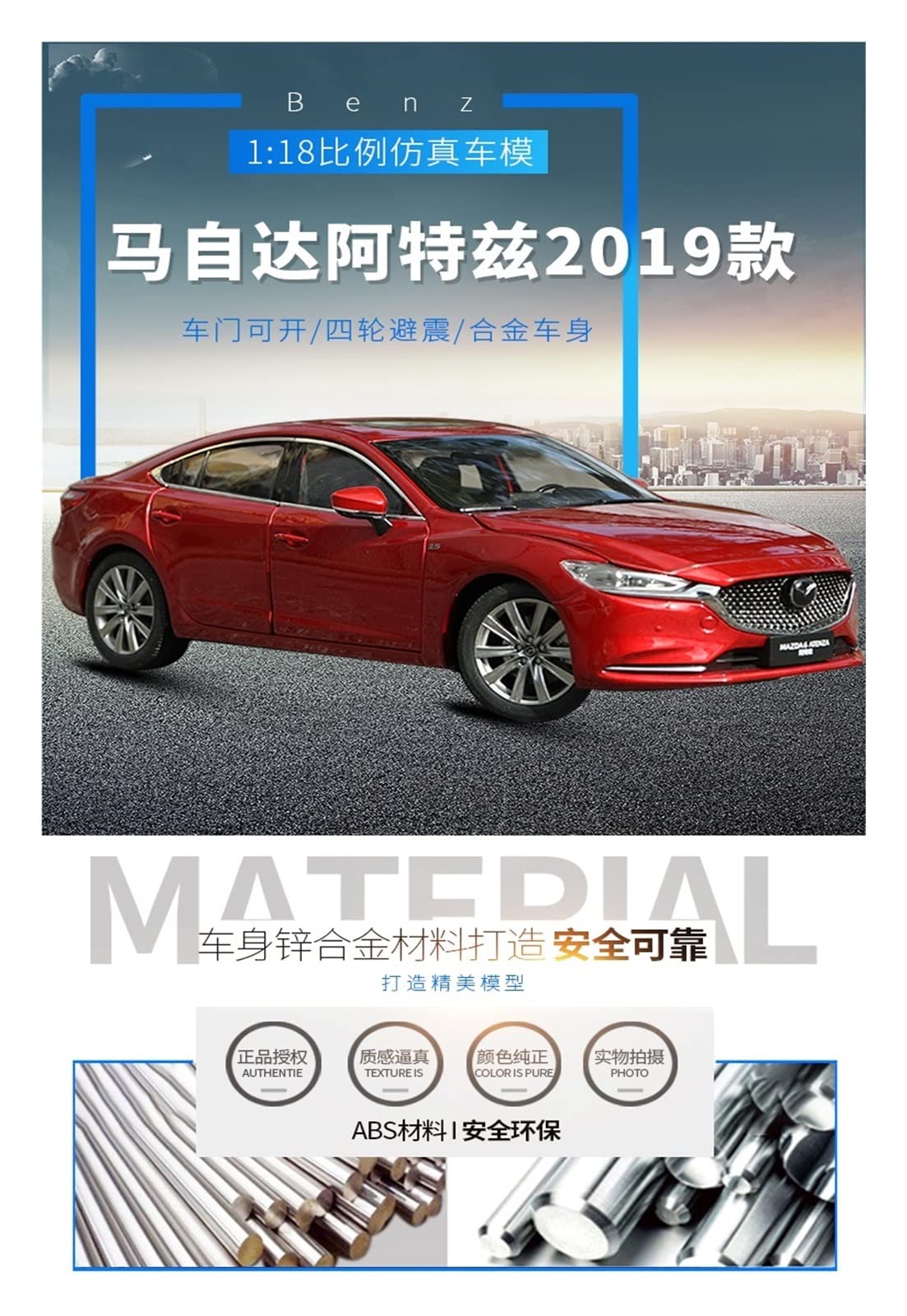 Amazon.co.jp: ミニカー スケールモデルカー 1:18 スケールマツダ