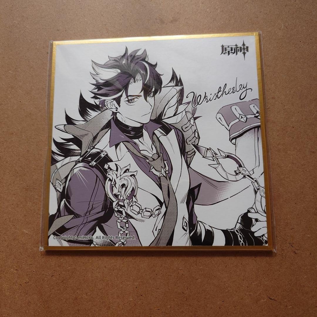 原神 Fes2024 色紙 リオセスリ