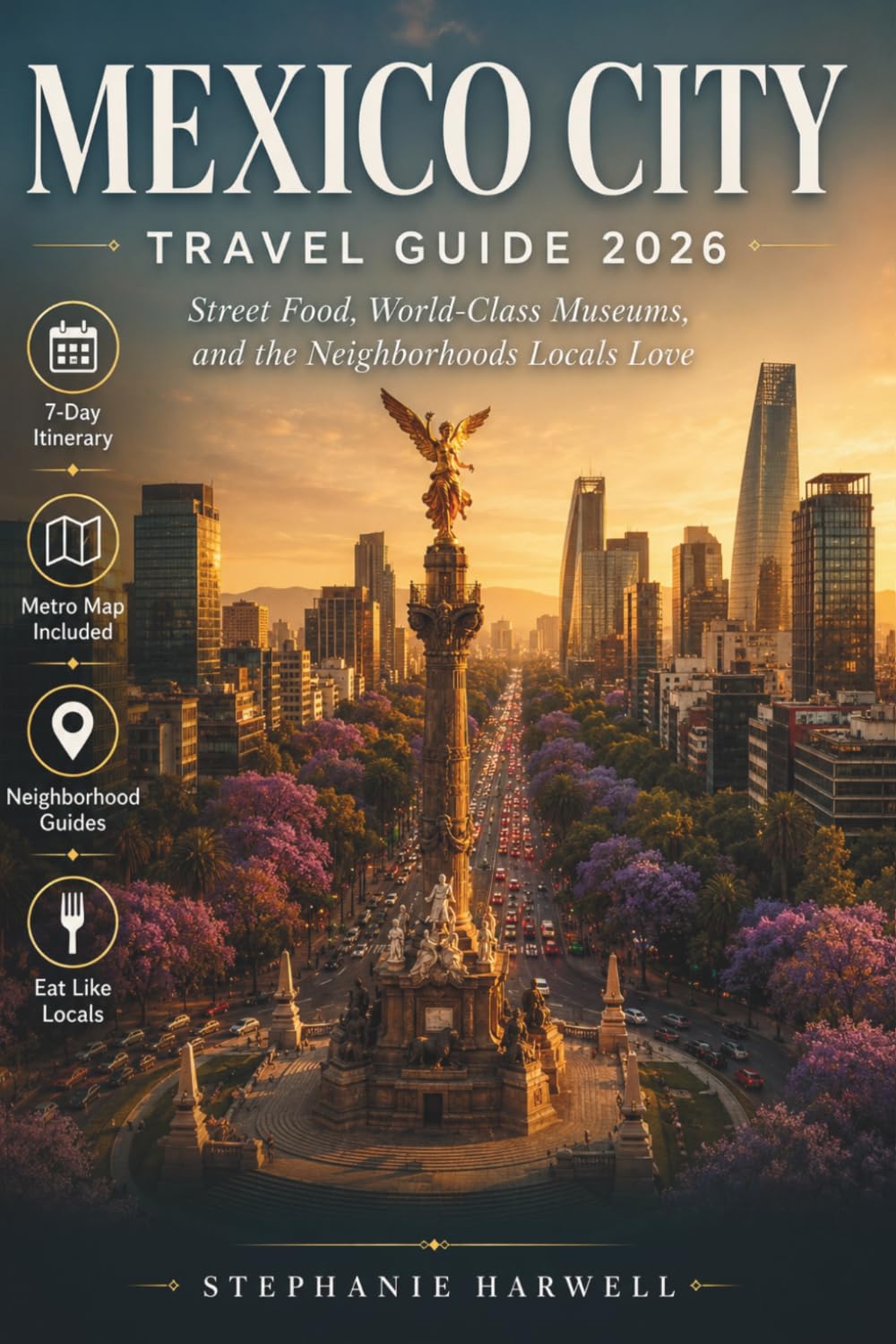 Mexico City Travel Guide 2026: Street Food, World-Class Museums, and the Neighborhoods Locals Love, Plus 7-Day Itinerary and Metro Map