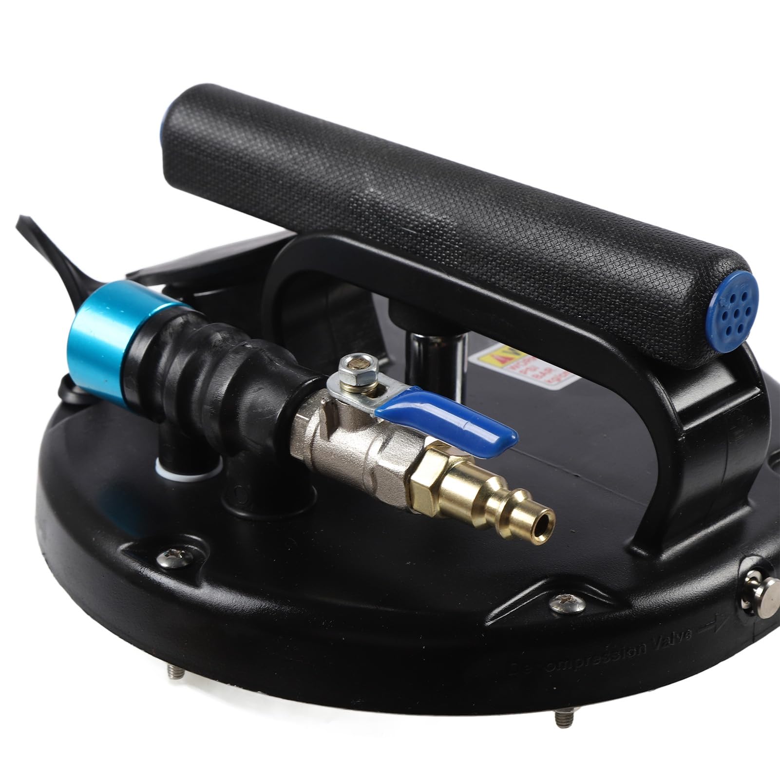 Dioche Evacuador de Fluidos Bomba Extractora de Aceite de 15 L Extractor de Fluidos de Vacío Manual Neumático para Automotrices y de Aceite