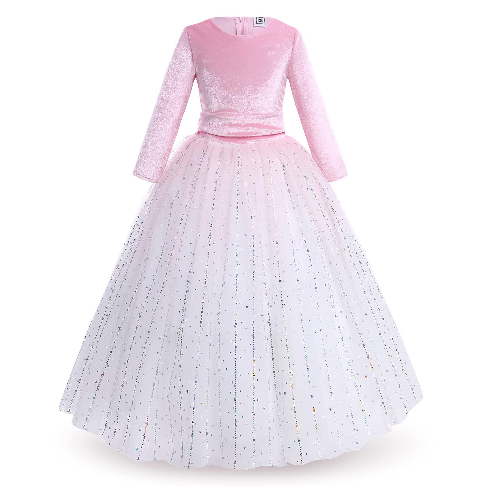 Vestido de Navidad para niñas el regalo perfecto de cumpleaños y bodas infantiles 7