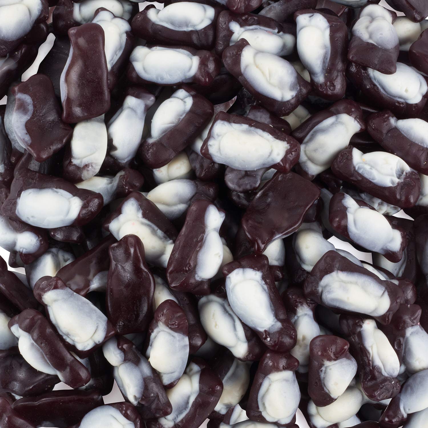 Buy Gummy Candy Penguin Gummies Peach Flavored Penguins Black and