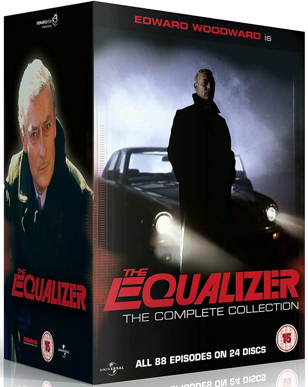 The Equalizer The Complete Collection [DVD] [1985] by Edward Woodward Amazon.de DVD & Bluray