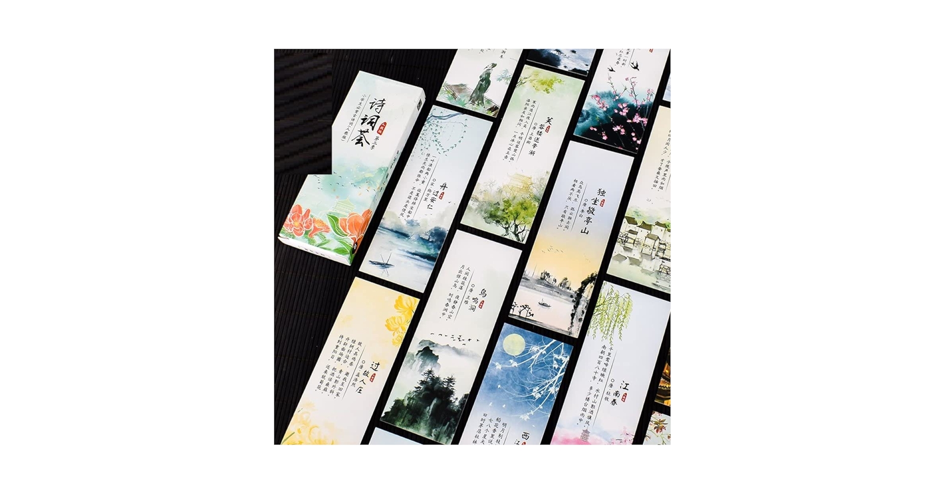 【希少！】【オリジナルしおり付属】親と子の聖書 3巻セット 楽天市場】箔押し しおり 2枚入 みすゞうた×ROKKAKU misuzu uta