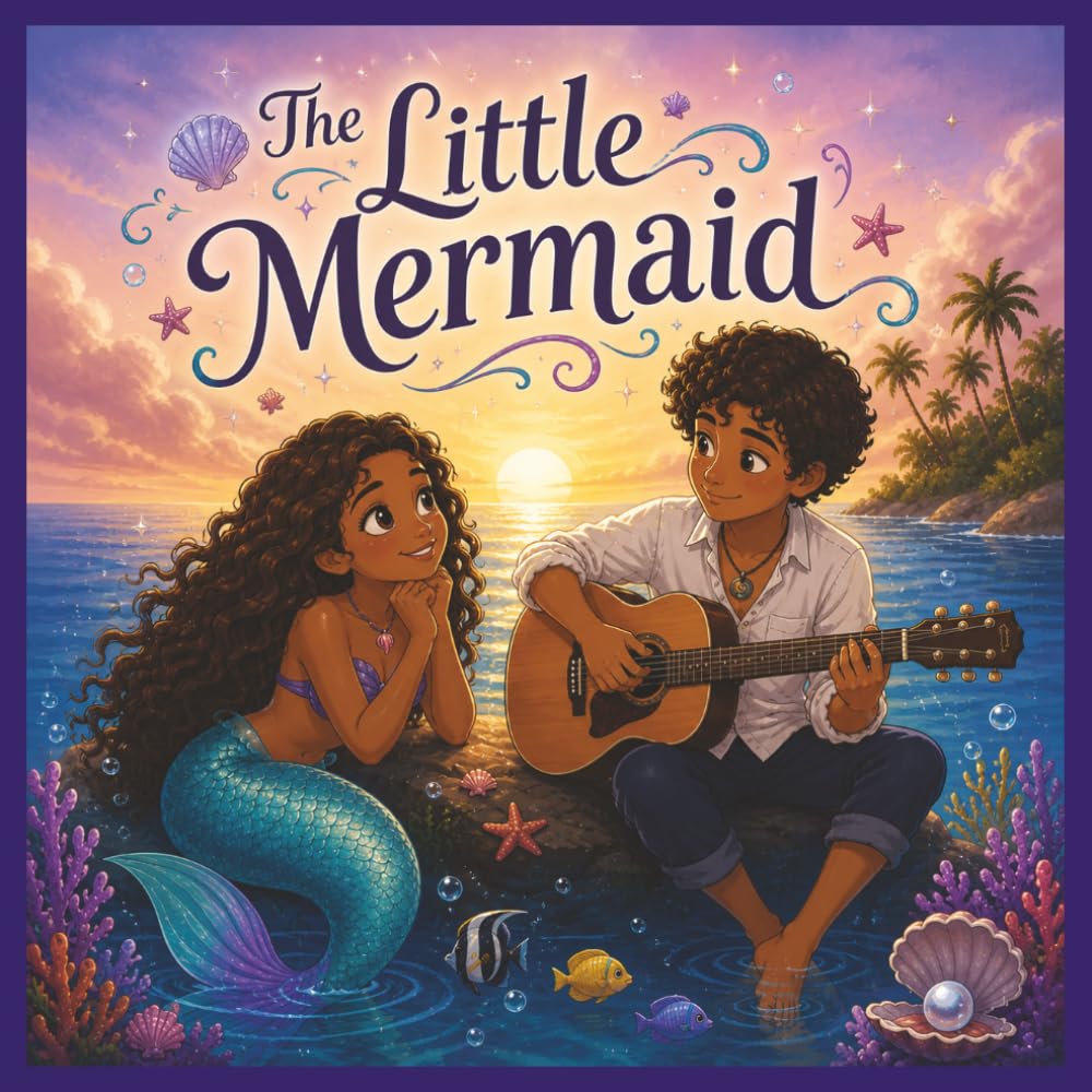 The Little Mermaid: A Magical Ocean Tale About Music, Courage, and the Power of Being Yourself