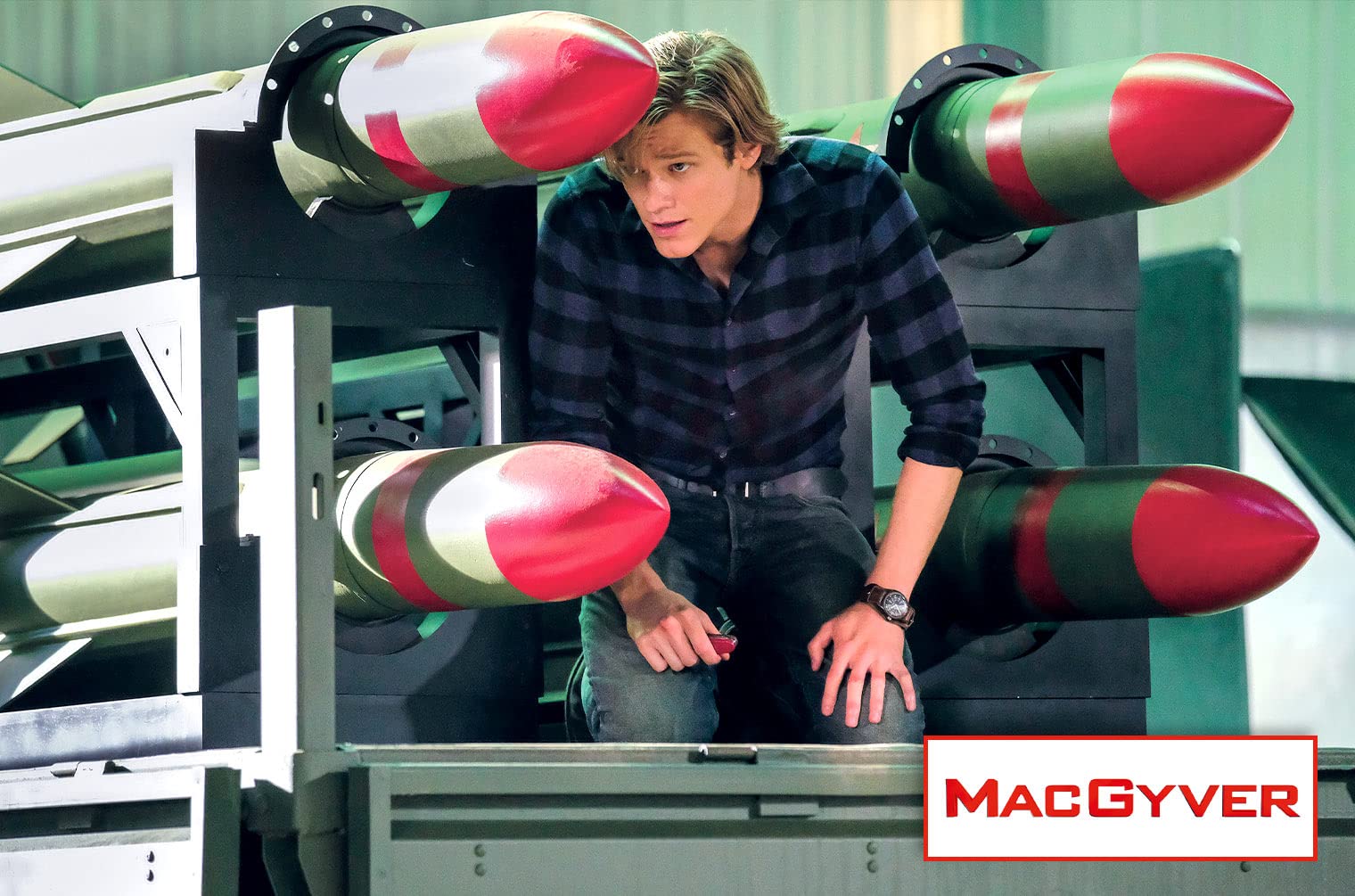 MacGyver - Die komplette Serie (Reboot)