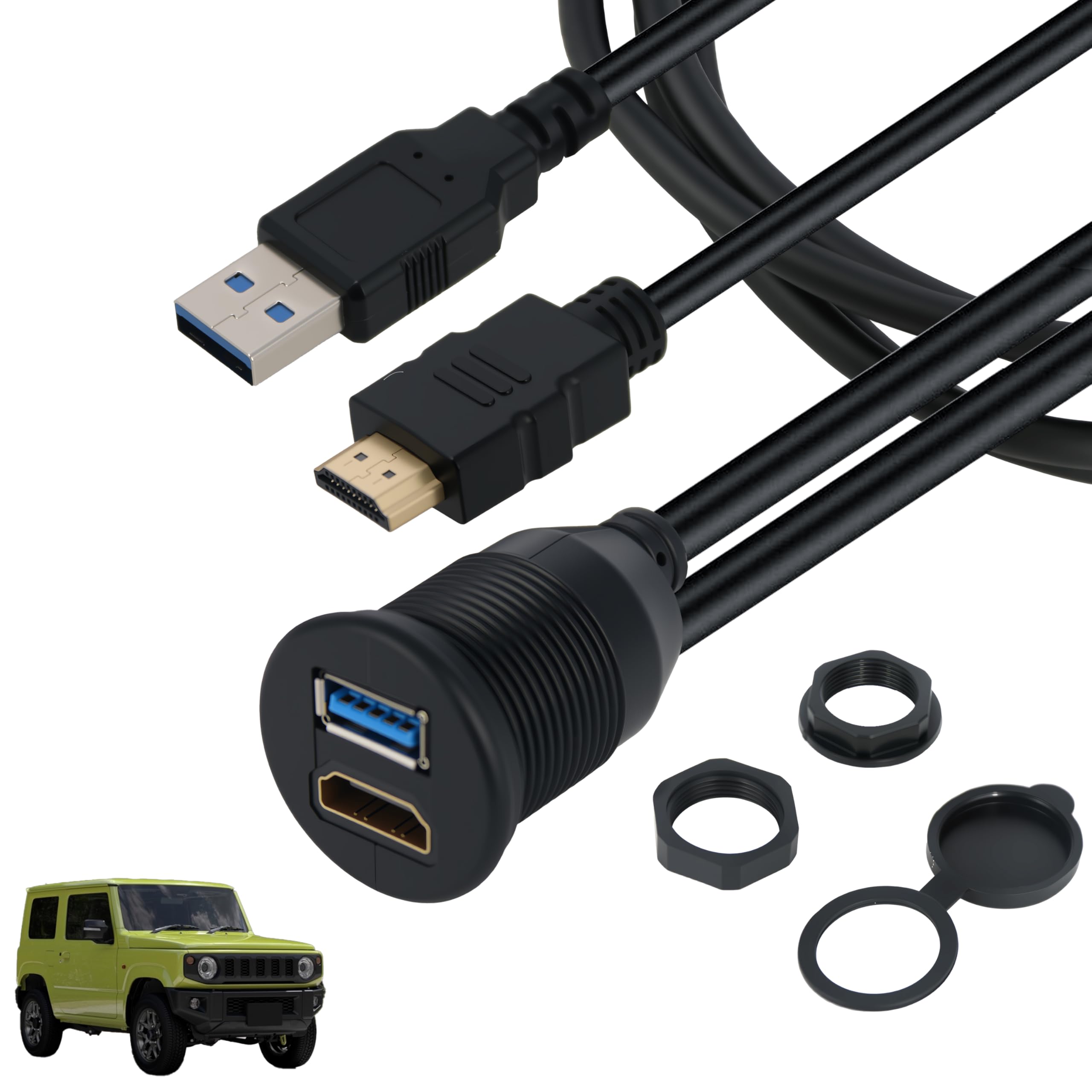 ジムニー、シエラ、ノマド専用USB/HDMI接続ユニット Amazon.co.jp: Oattun 新型 スズキジムニー&シエラ&ノマド(JB64 JB74