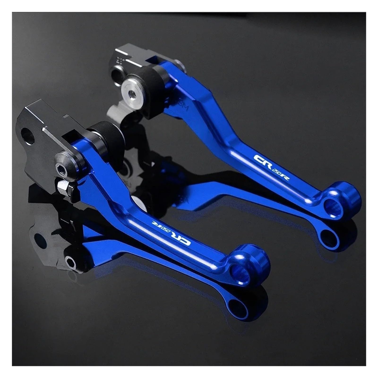 Ywqjiopm 8 Motorcycle Brake Clutch Lever For Cr250r 1992-2007 1993 1994 1995 Cr250 Cr 250 R 250R Motorcycle Brake Clutch Levers Brake Clutch Levers Handle
