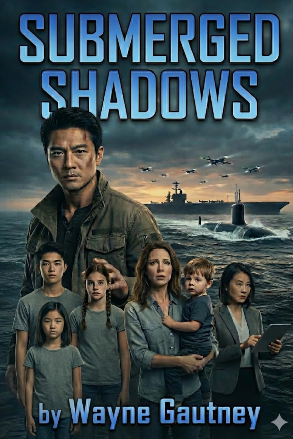 Submerged Shadows: An Alex Chen novel (Alex Chen - Undercover Operative)