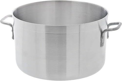 Olla de aluminio resistente de 14 cuartos de galón