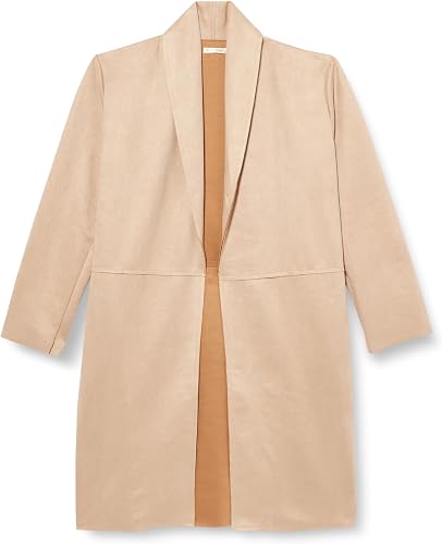 KEY LARGO WSW Path Veste Cardigan, Beige (1004), XL Femme