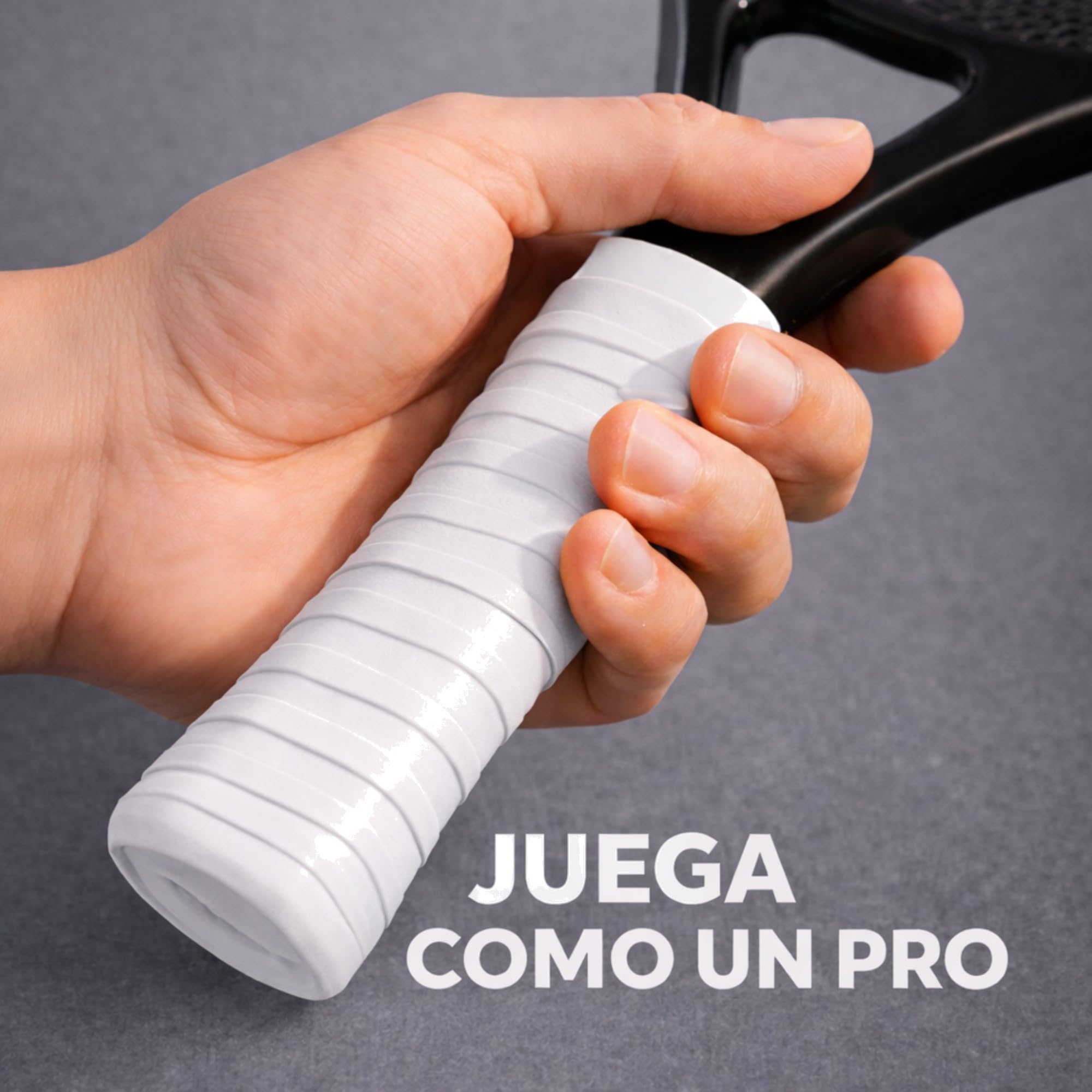 Genérico Overgrips Padel - Cinta Mango Padel - Grips - Protectores Pala Padel - Pack: Grips Padel + Protectores Padel - Empuñadora De Pala Padel - Grip Padel Head