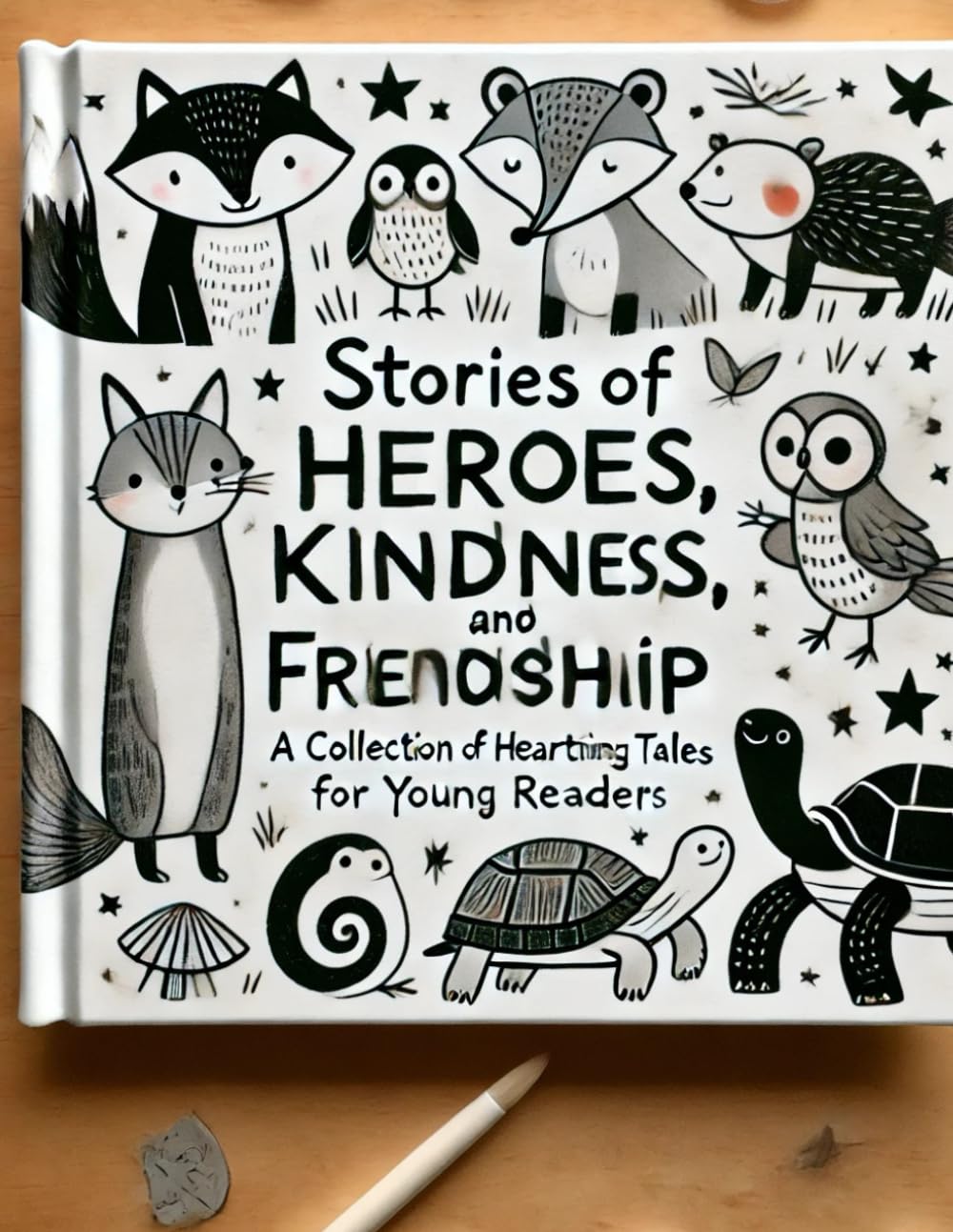 Stories of Heroes, Kindness, and Friendship: A Collection of Heartwarming Tales for Young Readers