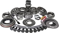 Vista 89 de Yukon Gear & Axle Kit de reparación principal para Jeep JL delantero D30/186MM (sin sellos de eje)