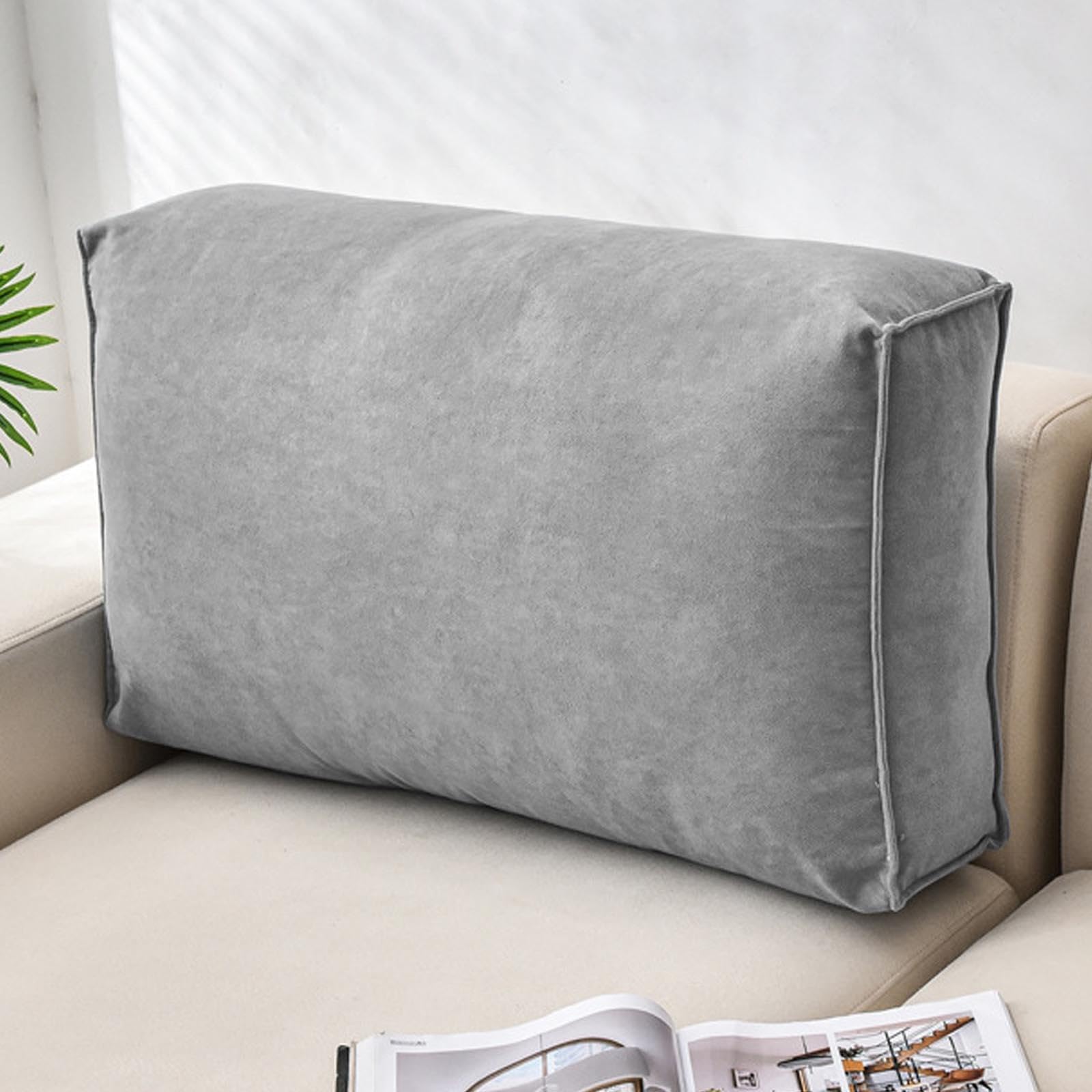 Schienale Divano Cuscino Schienale Letto Cuscino Da Lettura Per Letto Sfoderabile Cuscini Testata Letto Cuscino a Cuneo Comodo Cuscino Lombare Letto,#6-70x45x12cm